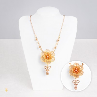 Maha Kerawang Necklace 02